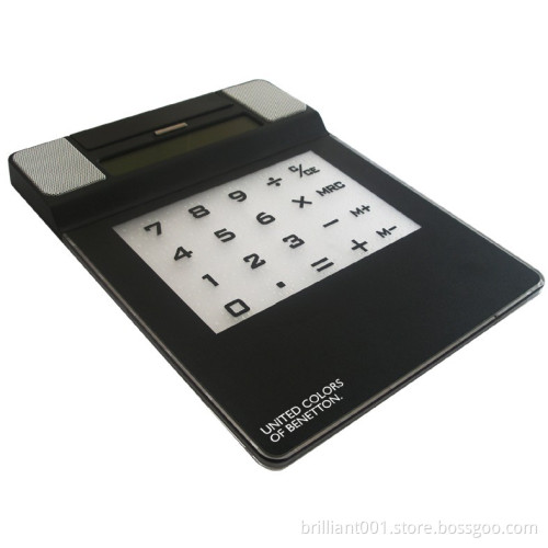 Mouse Pad with 4-Port USB HUB+Calculator+Speaker